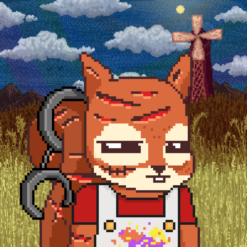 Pixel Squirrels #8